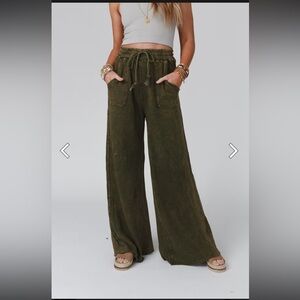 Three Bird Nest | Relaxing Robin Wide Leg Pant